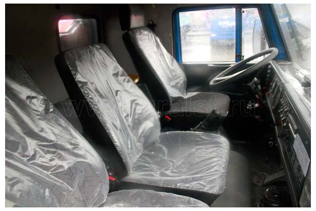 Кабина Камаз 5350-42