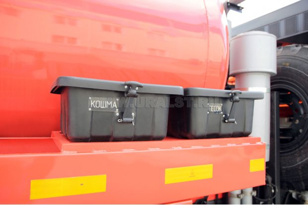 Ящик для песка. Кошма