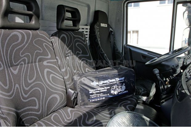 Кабина водителя