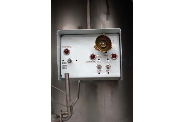 Пульт управления автоцистерны