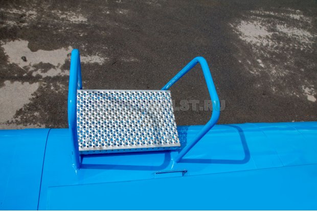 Площадка обслуживания цистерны