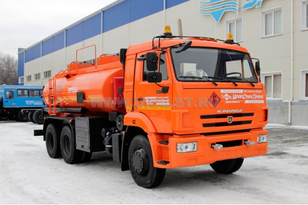 Автоцистерна АЦ Камаз