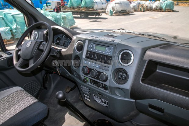 Кабина водителя