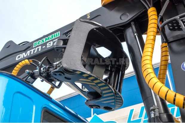 Лесовозный грейфер