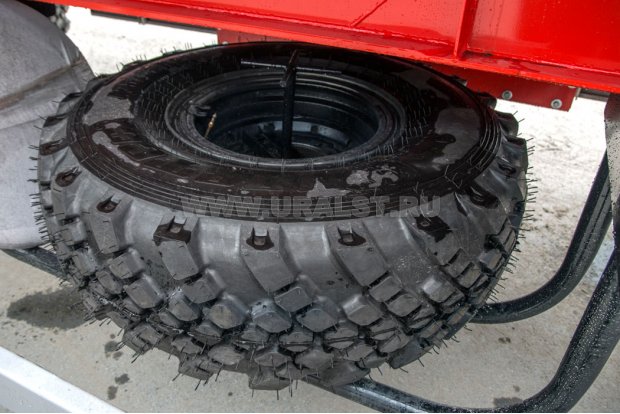 Корзина запасного колеса