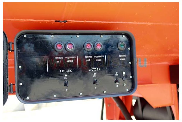 Полуприцеп-цистерна