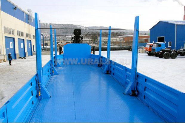 Грузовая платформа ППСВ 27-24-10Б