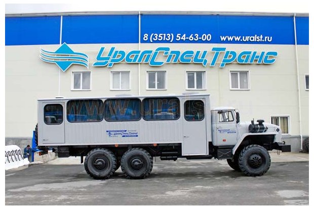 Вахтовый автобус Урал 3255