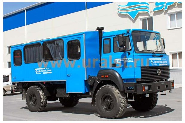 Вахта Урал 32552