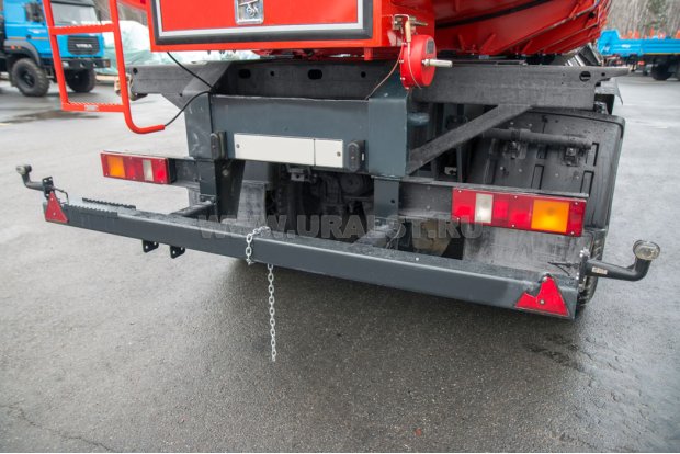 Противоподкатный брус