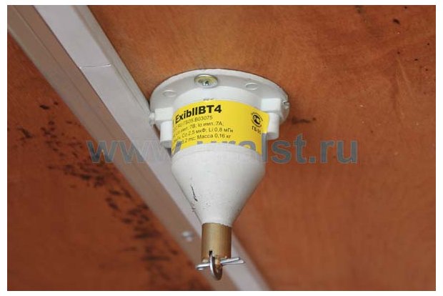 Автономное сигнально-пусковое устройство