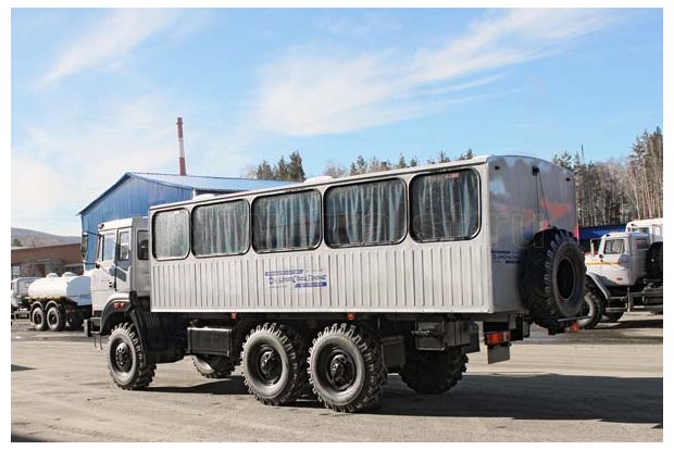 Вахтовый автобус Урал