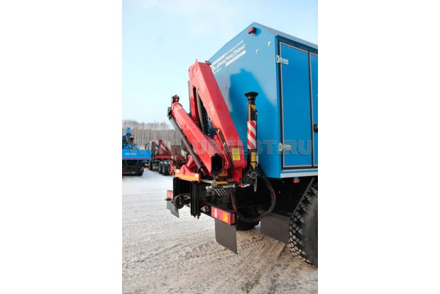 Верхний пост управления КМУ Fassi F80A.0.22
