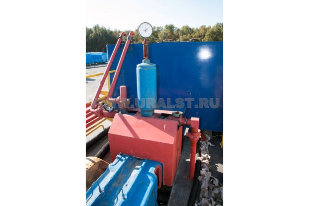 Оборудование АЦ-32 агрегата цементировочного