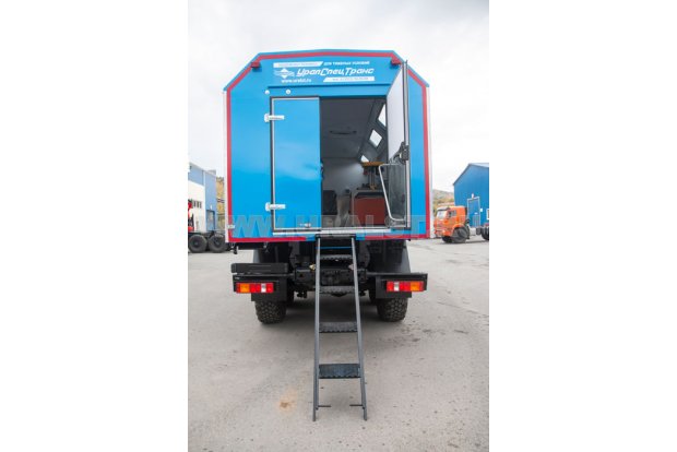 ПАРМ УСТ 5453 Камаз 43118-RR сп.м.