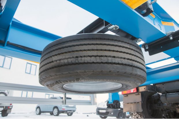 Запасное колесо