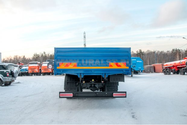 Бортовой автомобиль Камаз 65117-50