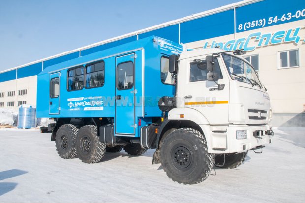 Камаз ГПА 43118