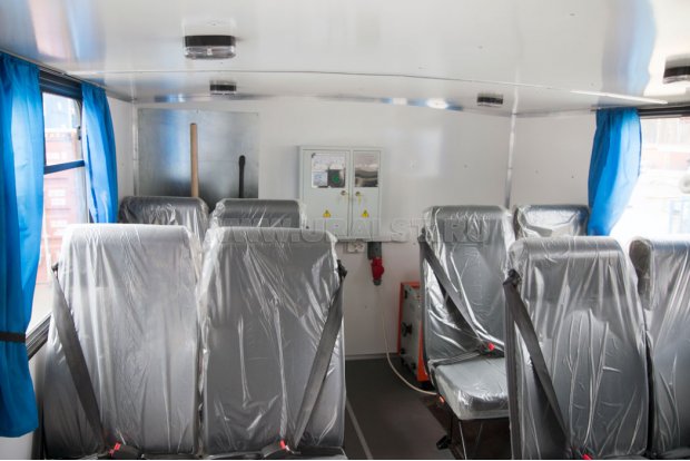 Пассажирский отсек