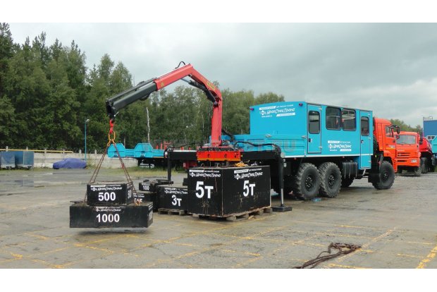 Камаз ГПА 43118-46 с КМУ Palfinger PK-8500