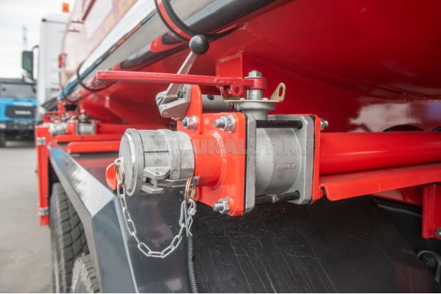 Трубопровод с БРС, камлок