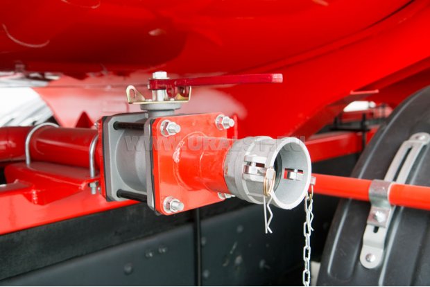 Система раздачи топлива с БРС