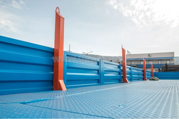 Грузовая платформа