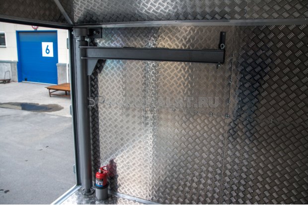 Поворотная консоль с талью