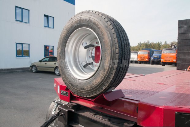 Запасное колесо