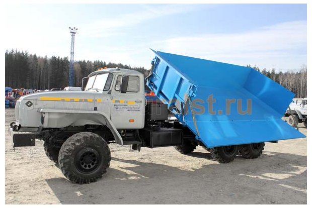 Самосвал Урал