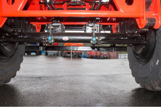 Подвеска прицепа цистерны