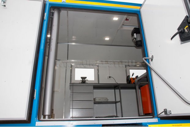 Фургон ПАРМ Камаз