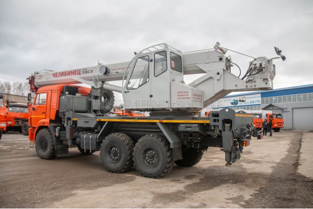 Автокран КС 55732-28 "Челябинец" Камаз 43118-46
