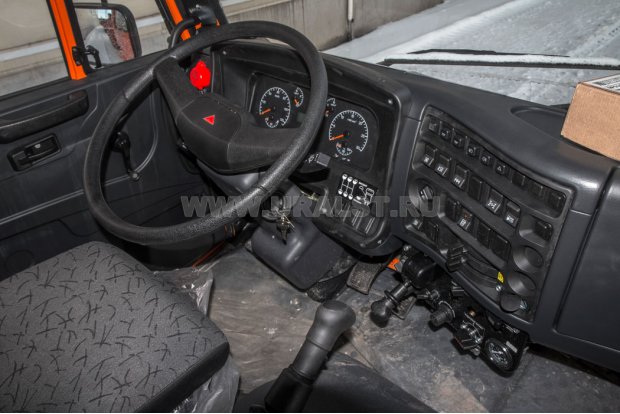 Кабина водителя