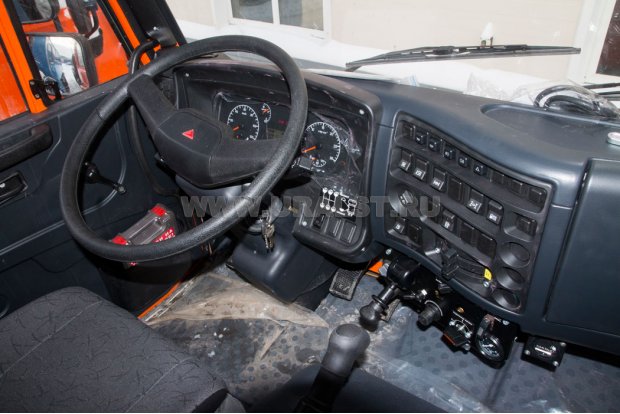 КАбина водителя