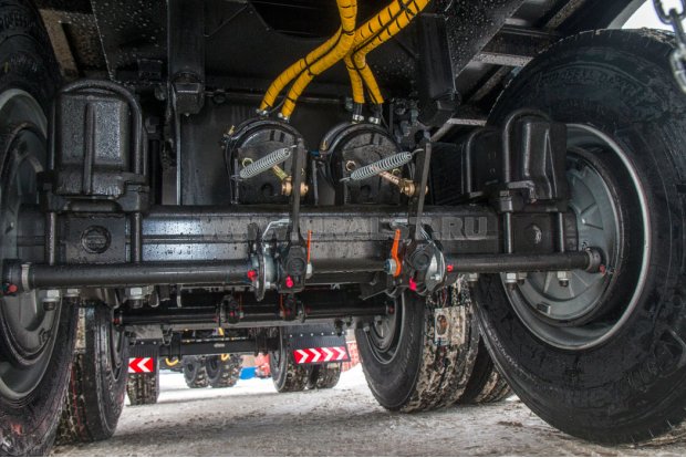 Задняя подвеска