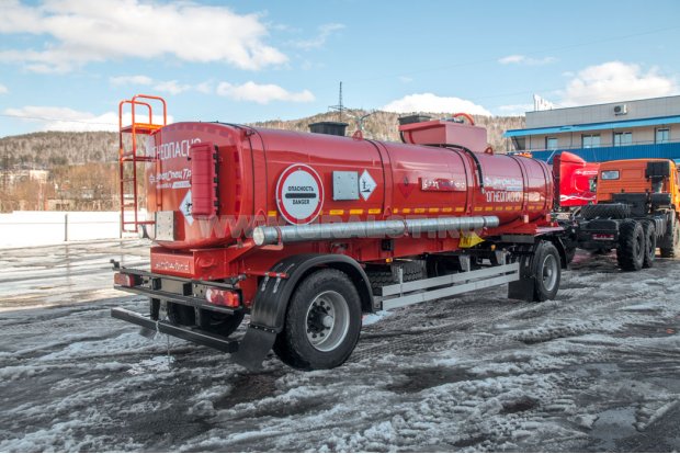 Прицеп-цистерна ПЦ 15-21 BPW УСТ 94651J