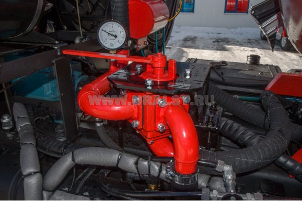 Коллектор переключения отрицательного / избыточного давления