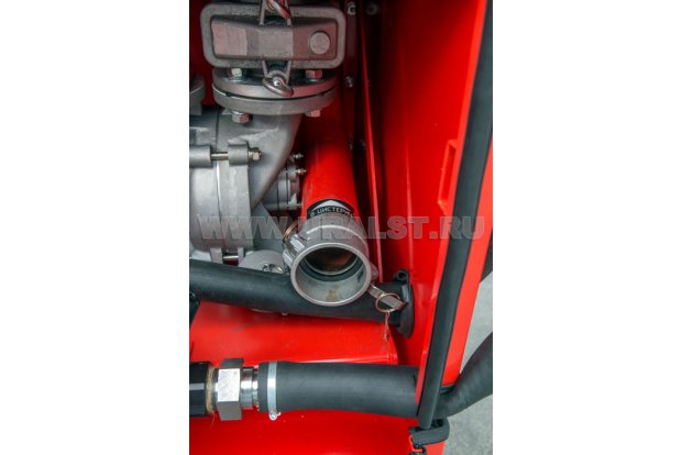 Трубопровод с быстроразъемными соединениями (БРС)