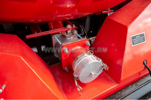 Сливной узел с БРС