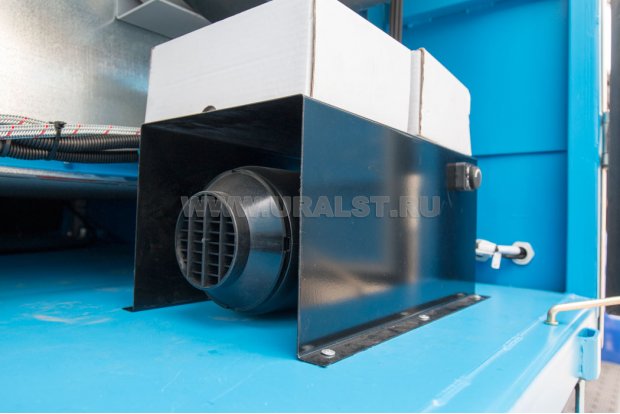 Автономный воздушный отопитель