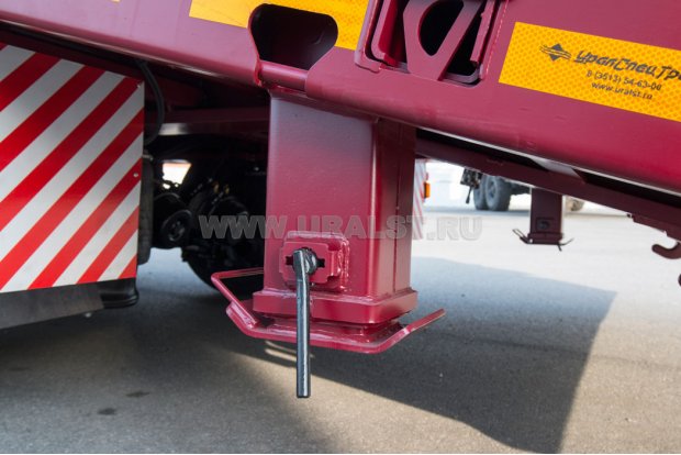 Опоры стояночные