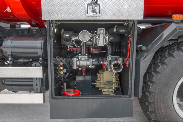 Система раздачи топлива