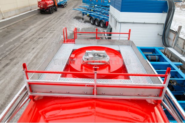 Площадка обслуживания цистерны