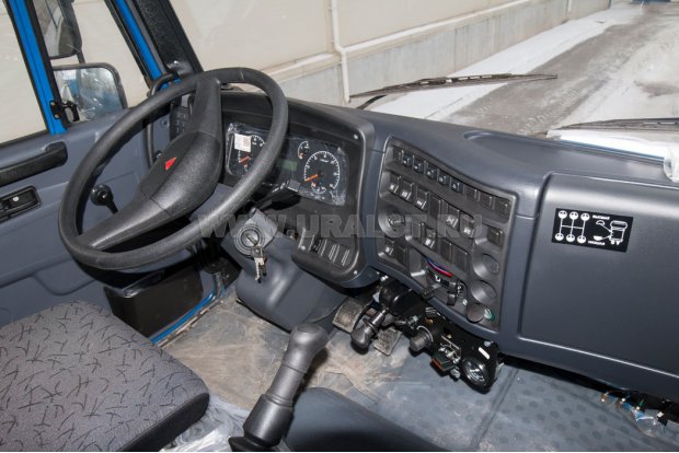 Кабина водителя