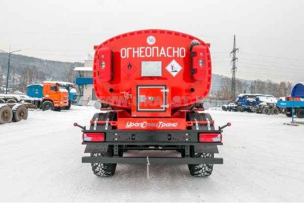 Полуприцеп цистерна ППЦН 30Т-31 ПТ УСТ 9465 рамная, термос