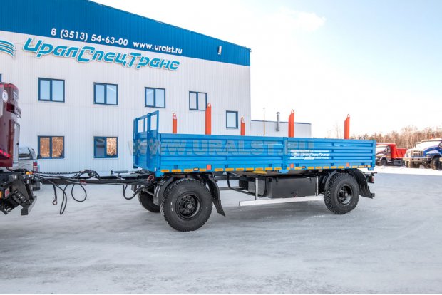 Прицеп бортовой ПБ 8-21-6К УСТ 9465 