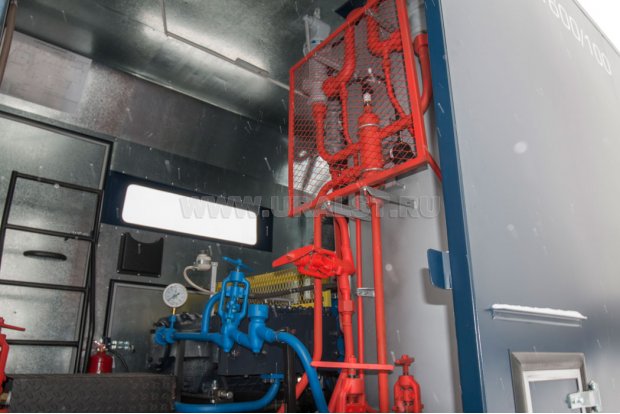 Оборудование ППУА 1600/100 Камаз 43118-50 сп. м. 2,3ПТ