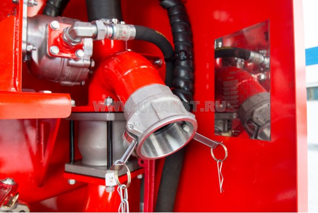 Трубопровод с БРС