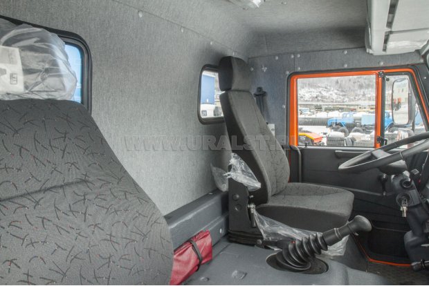 Кабина водителя